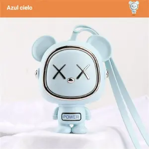 Mini Ventilador Portátil con Carga USB: ¡Refrescate en Cualquier Lugar! - Mini Ventilador Portátil Carga USB