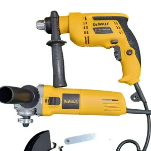 Combo Taladro y Pulidora Eléctrico: ¡Potencia y Precisión en un Solo Equipo! - Combo Taladro y Pulidora electrico