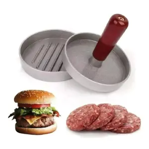 Molde Prensa para Carne de Hamburguesas Profesional - Molde Prensa Para Carne Hamburguesas