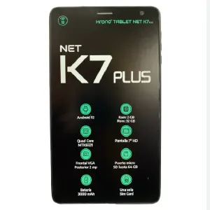 Tablet Krono Net K7 Plus 7: Tu Mundo en Movimiento - Tablet Krono Net K7 Plus 7 Android Sim
