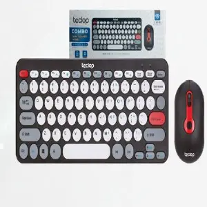 Combo Mini Teclado y Mouse: Tu Compañero de Productividad Compacto - 1T Combo Mini Teclado Y Mouse