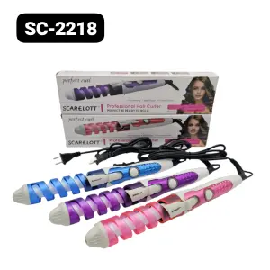 Rizadora Scarelott: Ondas Perfectas, Estilo Sin Esfuerzo - Rizadora Scarelott