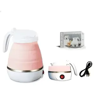 Tetera Hervidor Eléctrico Plegable Rosa: Tu Compañero de Viaje Ideal - Tetera Hervidor Electrico Plegable Rosa