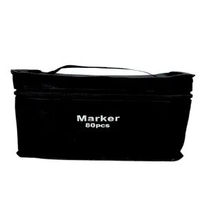 Marcadores de Arte Profesional: ¡Libera Tu Creatividad con 80 Tonos Vibrantes! - MARCADOR  X 80 PCS COLOR DOBLE PUNTA