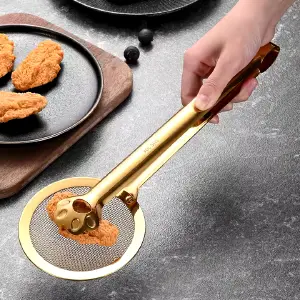 Pinzas de Cocina Revolucionarias con Escurridor Integrado - Pinzas de Cocina con Escurridor