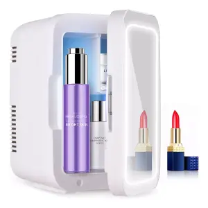 Revoluciona Tu Rutina: La Mini Nevera Perfecta para Tu Maquillaje y Cuidado Facial - Mini Nevera Maquillaje Y Cuidado Facial