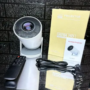Proyector Inteligente Ultra HD: Tu Entretenimiento Revolucionado - Proyector inteligente ultra HD