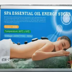 Kit de Spa y Masaje con Piedras Calientes: Tu Refugio de Bienestar en Casa - Kit de spa y masaje con piedras caliente