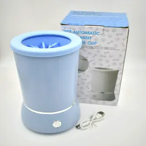 Lava Patas Eléctrico para Mascotas: ¡Limpieza Fácil y Rápida! - Lava Patas Electrico de Mascotas