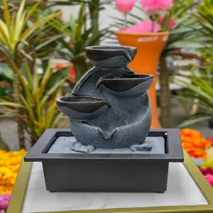 Fuente Decorativa 2241: Elegancia y Serenidad para tu Hogar - Fuente Decorativa 2241