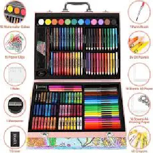 SET DE COLORES Y PLUMONES: Desata tu Creatividad - SET DE COLORES Y PLUMONES