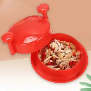 Desmechador Triturador Manual: ¡La Revolución en Tu Cocina! - Desmechador Triturador Manual