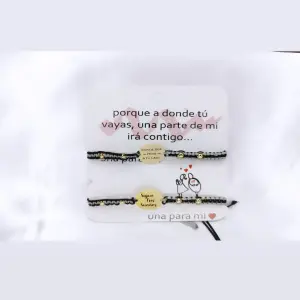 DUO MANILLAS GRIS Y NEGRO CONTIGO: Elegancia y Versatilidad para Tu Estilo - DUO MANILLAS GRIS Y NEGRO CONTIGO