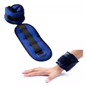 Potencia tus Entrenamientos con las Pesas de Muñeca de 3KG - Par pesas para muñeca de 3KG