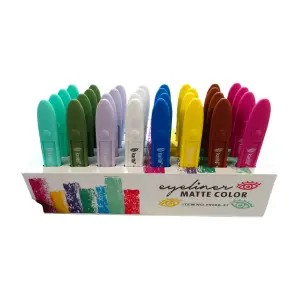 Delineador Plumón de COLOR Karité: Definición Vibrante y Duradera - Delineador Plumón de COLOR Karité