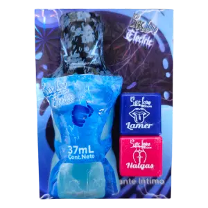 Dados Eléctricos Adan Sex: Experiencias Vibrantes y Refrescantes - Dados Adan Sex Electric 38 mL Frio