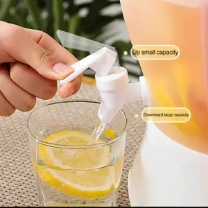 Dispensador de Bebidas de 3 Compartimentos: La Solución Perfecta para tus Reuniones - DISPENSADOR BEBIDAS 3 COMPARTIMENTOS