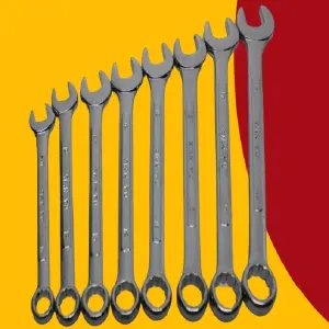 Llave Mixta 12 mm Vanadium: Precisión y Durabilidad para Tus Proyectos - LLAVE MIXTA 12 MM VANADIUM