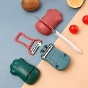 Mini Afilador de Cuchillos 2 en 1: La Solución Perfecta para Tu Cocina - Mini Afilador De Cuchillos 2 En 1 kit52