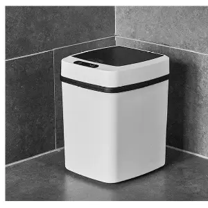 Papelera Inteligente con Sensor: Tecnología y Limpieza en tu Hogar - PAPELERA CON SENSOR