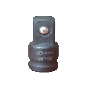 ADAPTADOR DE COPA DE IMPACTO NEGRO 1/2" X 3/8" - ADAPTADOR COPA IMPACTO NEGRO 1/2 X 3/8