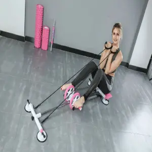 Máquina Rueda Abdominal Multifunción: ¡Transforma tu Cuerpo! - Maquina Rueda Abdominal Multifunción