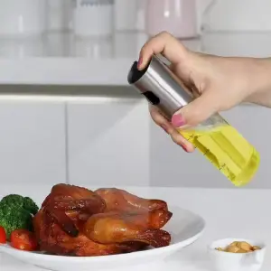 Dispensador de Aceite en Spray: ¡Cocina con Precisión y Estilo! - Spray Aceite Vinagre