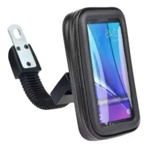 Soporte de Celular para Moto: Ajustable y Seguro - Soporte Celular Moto Ajustable Forro Im