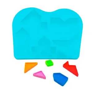 Juego de Mesa Tangram: Despierta la Creatividad y la Lógica - Juego De Mesa Tangram Aprendizaje