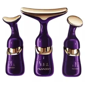 Masajeador Facial Microcorriente 3 En 1: ¡Renueva Tu Piel! - Masajeador Facial Microcorriente 3 En 1