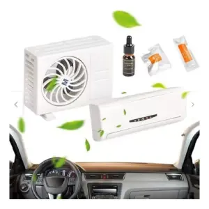 Difusor de Aroma para Coche: Tu Viaje con Frescura Inolvidable - Difusor de aroma para carro ambientador