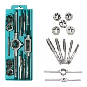 Set Completo de 12 Tarrajas de Alta Precisión - Set Tarrajas x 12pcs