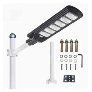 Ilumina tu Calle con Nuestra Lámpara de Poste Reflector de 300W - LAMPARA CALLE POSTE REFLECTOR 300W