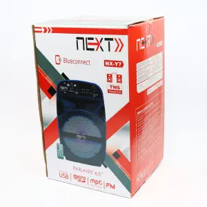 PARLANTE NEXT NX-Y7: Sonido Potente, Estilo Inigualable - PARLANTE NEXT NX- Y7