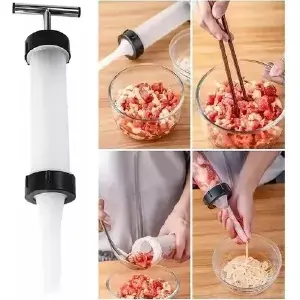 Máquina Manual para Embutidos: Chorizo, Salchichas y Más - Maquina Manual Embutidos chorizo ,salchi
