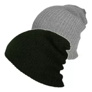 Gorros Tuka Long Cap: Estilo y Calidez en Fibra Acrílica 2x1 - Gorros Tuka Long Cap Fibra Acrílica 2x1