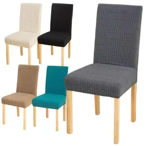 Funda Unicolor para Silla Ajustable: ¡Renueva tu Espacio! - Funda Unicolor para Silla Ajustable