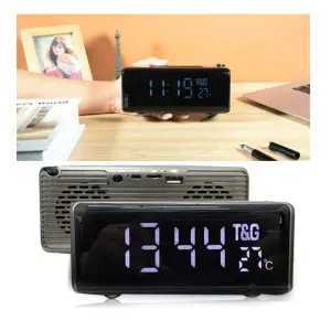Parlante Bluetooth con Reloj T&G: Sonido y Estilo en tu Muñeca - Parlante bluetooth con reloj T&G