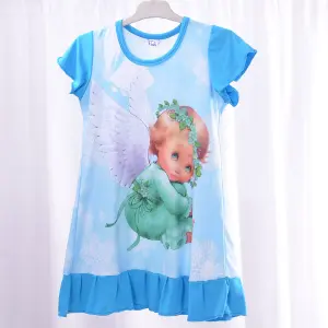 Pijama Angelito para Niña: Dulces Sueños Garantizados - pijama niña angelito