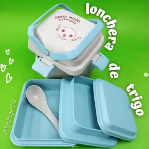 Lonchera Ecológica de Fibra de Trigo: Tu Compañera Ideal para Comidas Saludables - Lonchera en fibra de trigo