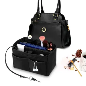 Organizador de Bolso Dama OB01: ¡Tu Espacio, Tu Estilo! - Organizador Bolso Dama Ahorra OB01