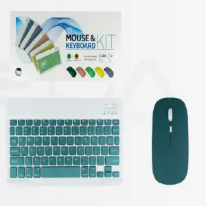 Descubre la Libertad con el Kit Tq Combo Inalámbrico - Tq Combo Inalámbrico Kit Mouse Y Teclado