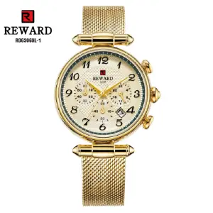 RD63069L RELOJ REWARD MALLA METAL CRON