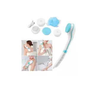 Cepillo Corporal De Ducha 5 En 1: Tu Experiencia de Spa en Casa - Cepillo Corporal De Ducha 5 En 1