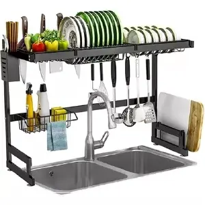 Organizador y Escurridor Secaplatos: La Solución Definitiva para tu Cocina - Organizador Escurridor Secaplatos