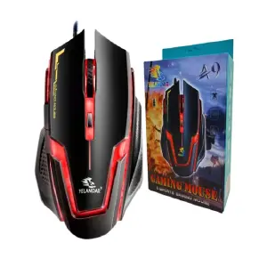 MOUSE GAMER A9: Domina Cada Movimiento - MOUSE GAMER A9