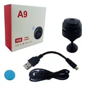 CAMARA MINI ESPÍA: Vigilancia Discreta y Avanzada - CAMARA MINI ESPIA
