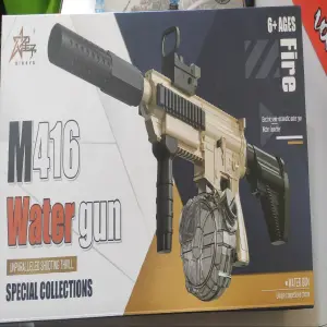 Rifle de Precisión M416 WATER Gun: ¡La Experiencia Definitiva! - Rifle De precisión M416 WATER Gun