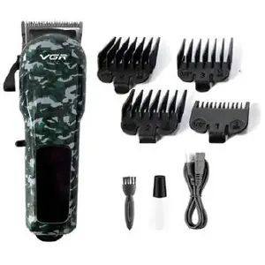 Máquina de Peluquería VGR V-665: El Estilo Profesional en Tus Manos - Máquina De Peluquería Vgr V-665