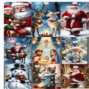 Dale la Bienvenida a la Navidad con Elegancia: Forros Funda Navideños para Puerta - Forros Funda Navideños para puerta